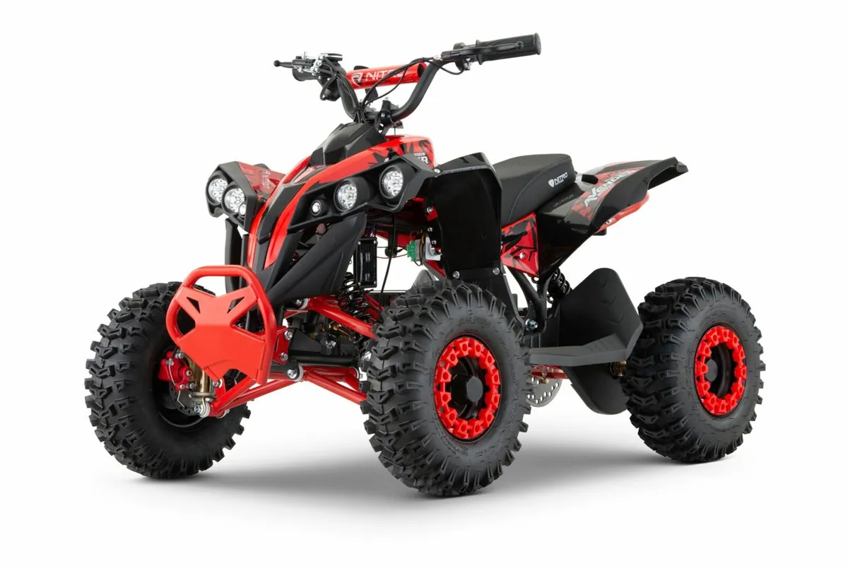 Quads Electric and Petrol, ATV for Kids - Image 3