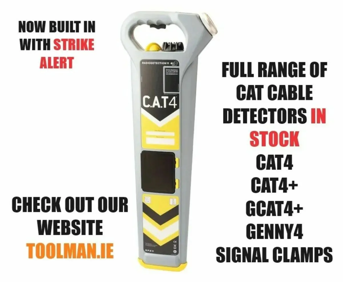 Cable Detection Scanners t Toolman.ie - Image 4