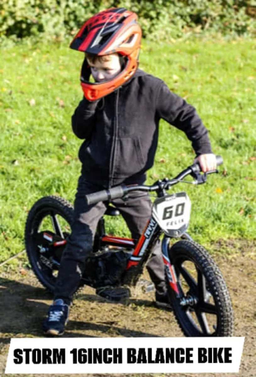 STORM KIDS ELECTRIC Balance bike DELIVERY XMAS - Image 3