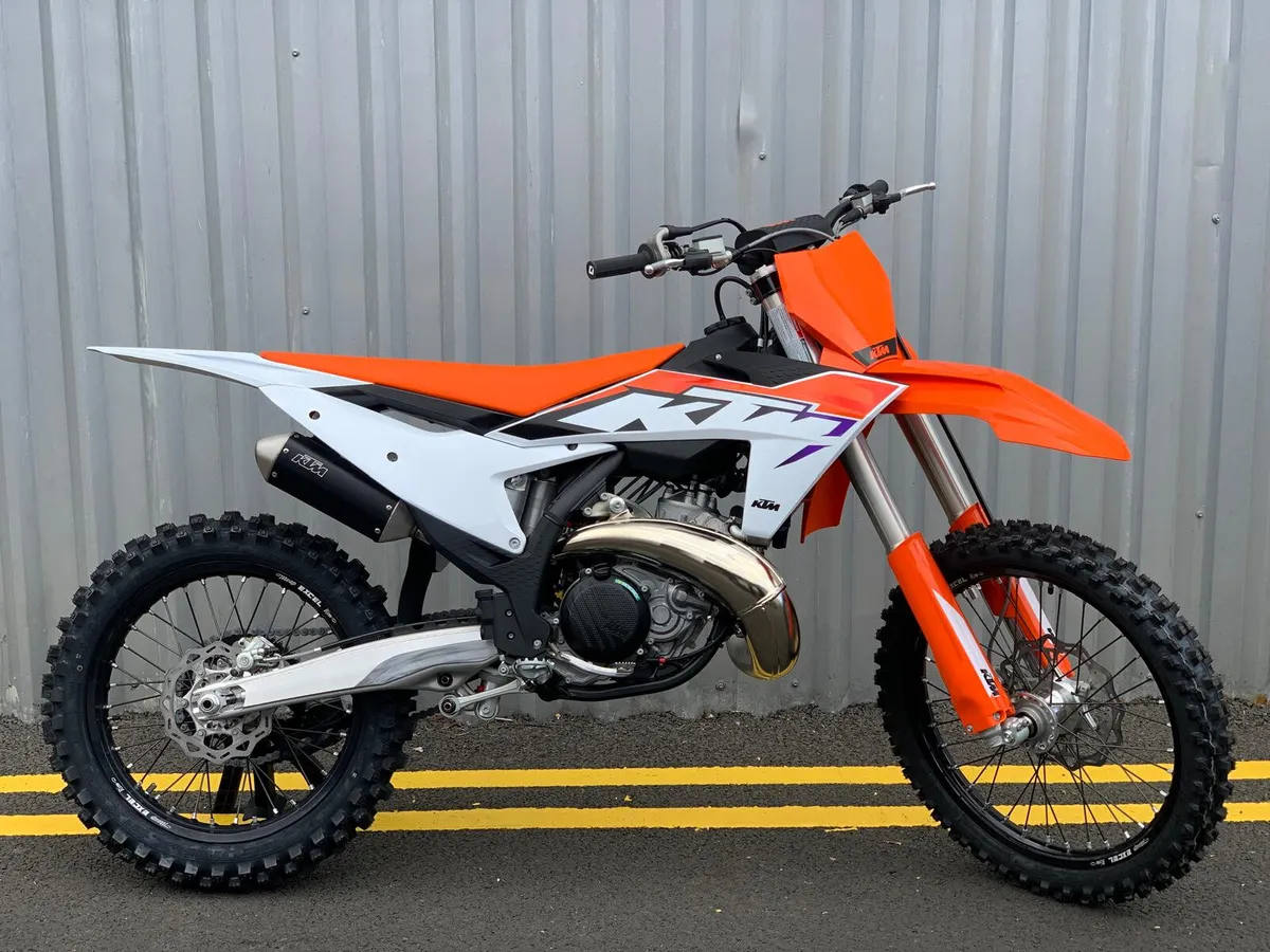 2023 KTM 250 SX. Last one in stock, massive saving - Image 1
