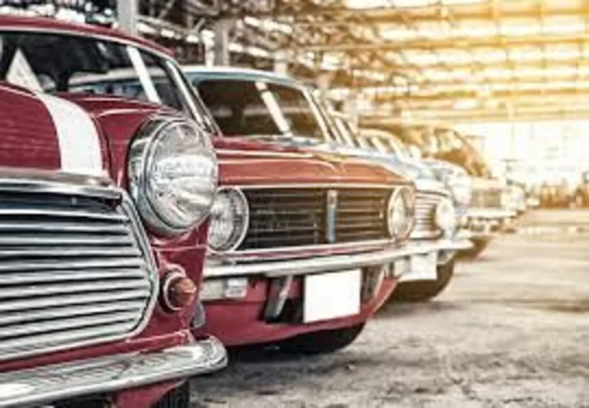 Classic vintage Car Storage South Co. Dublin - Image 1