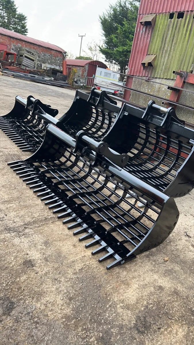 Riddle/ hardox rake buckets - Image 2