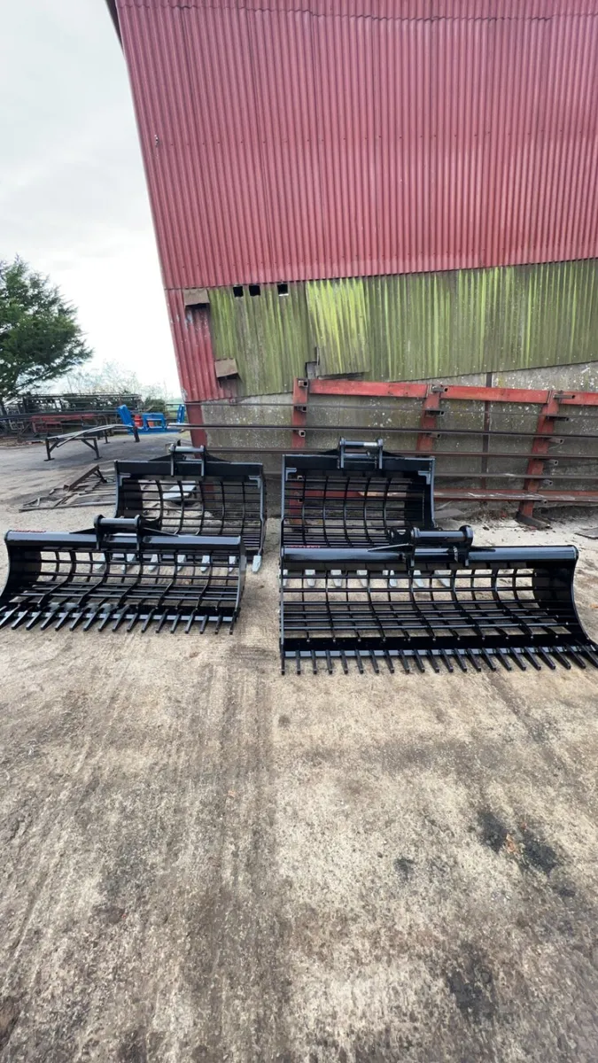 Riddle/ hardox rake buckets - Image 1