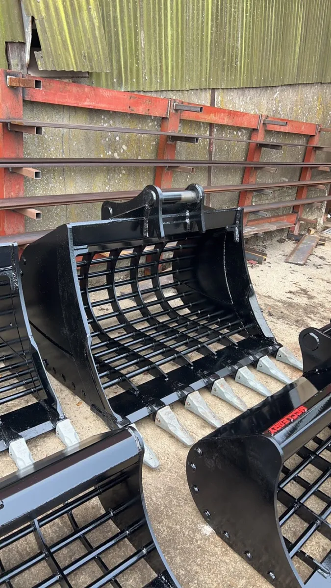 Riddle/ hardox rake buckets - Image 3