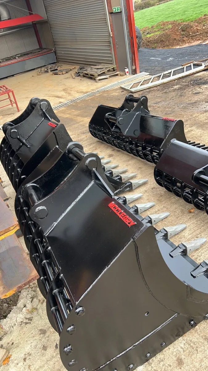 Riddle/ hardox rake buckets - Image 4