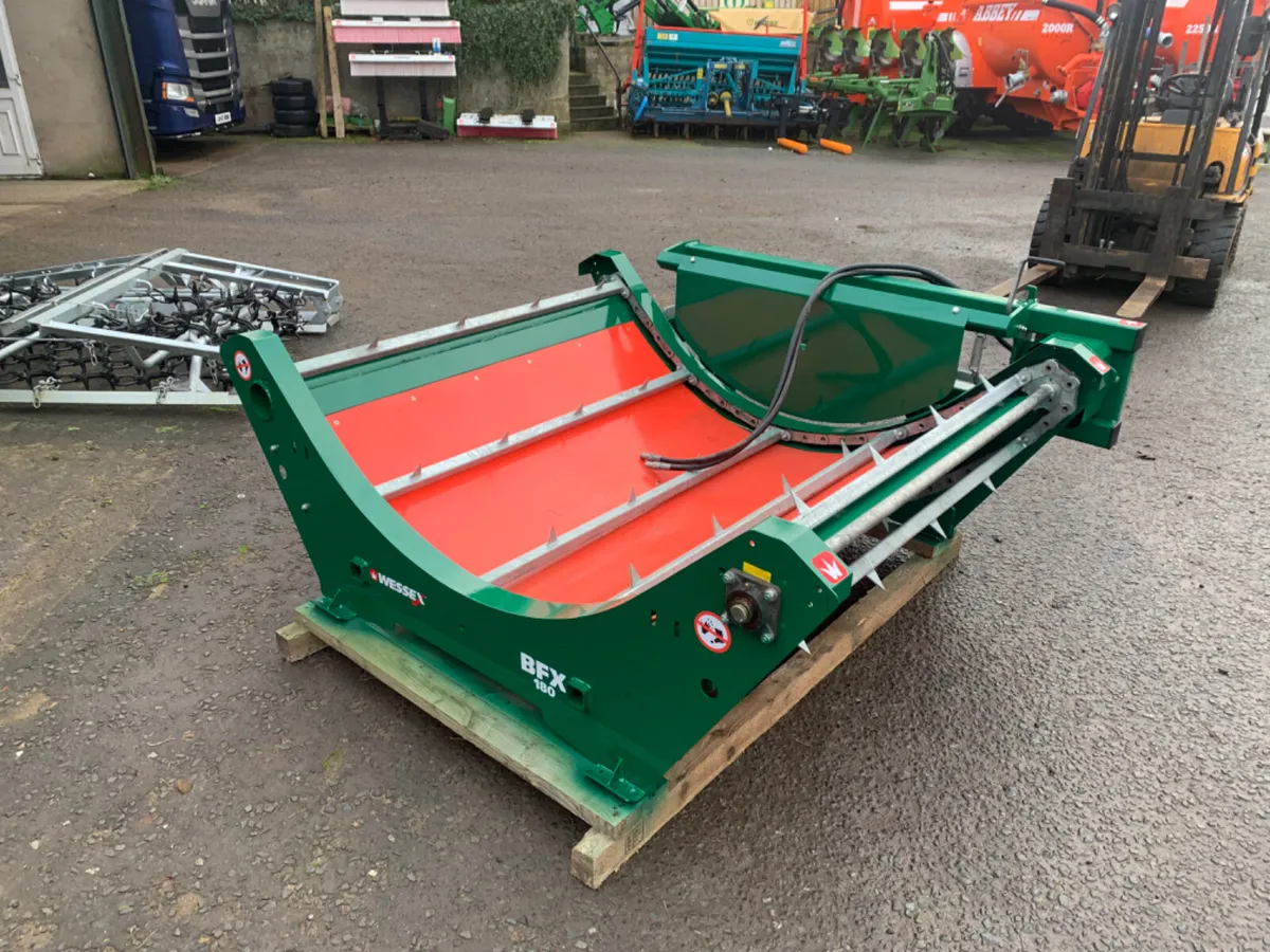 Wessex Bale unroller - Image 3