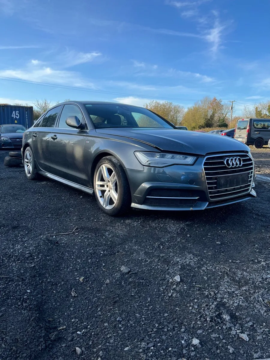 Breaking audi a6 c7 2016 2.0tdi cnha qlx lz7s - Image 1
