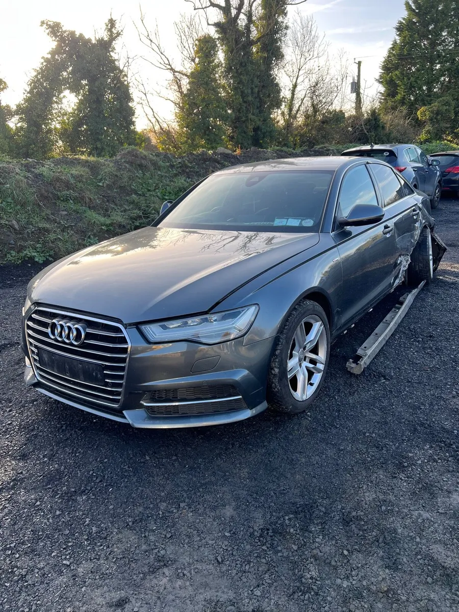 Breaking audi a6 c7 2016 2.0tdi cnha qlx lz7s - Image 2