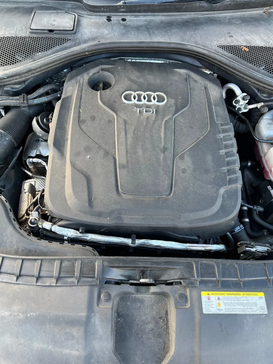 Breaking audi a6 c7 2016 2.0tdi cnha qlx lz7s - Image 3