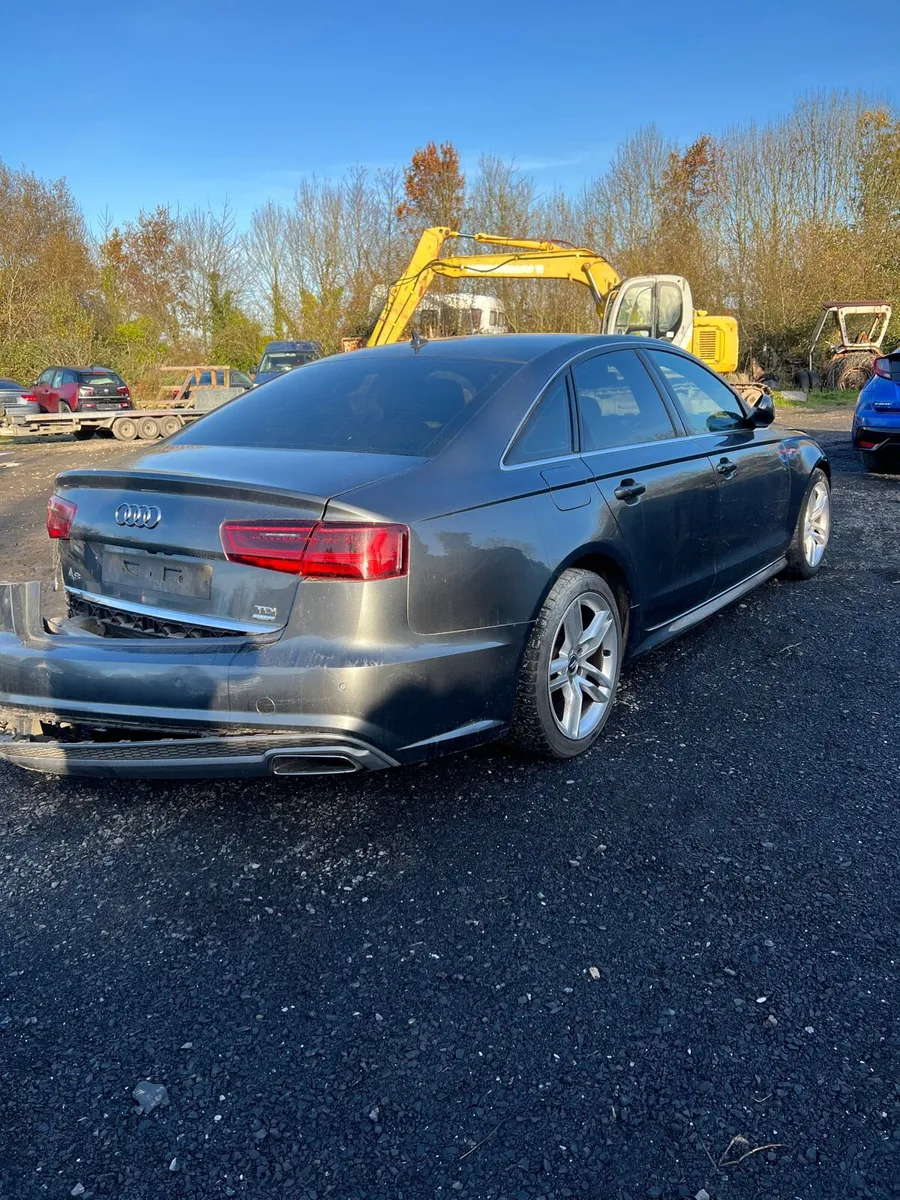 Breaking audi a6 c7 2016 2.0tdi cnha qlx lz7s - Image 4