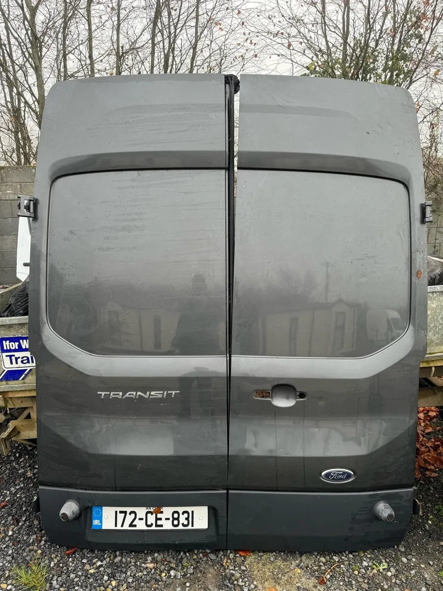 Transit fiat Citroen  Peugeot  Toyota Renault dors - Image 4