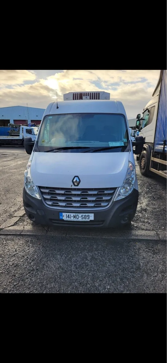2014 Renault  master rwd for breaking - Image 3
