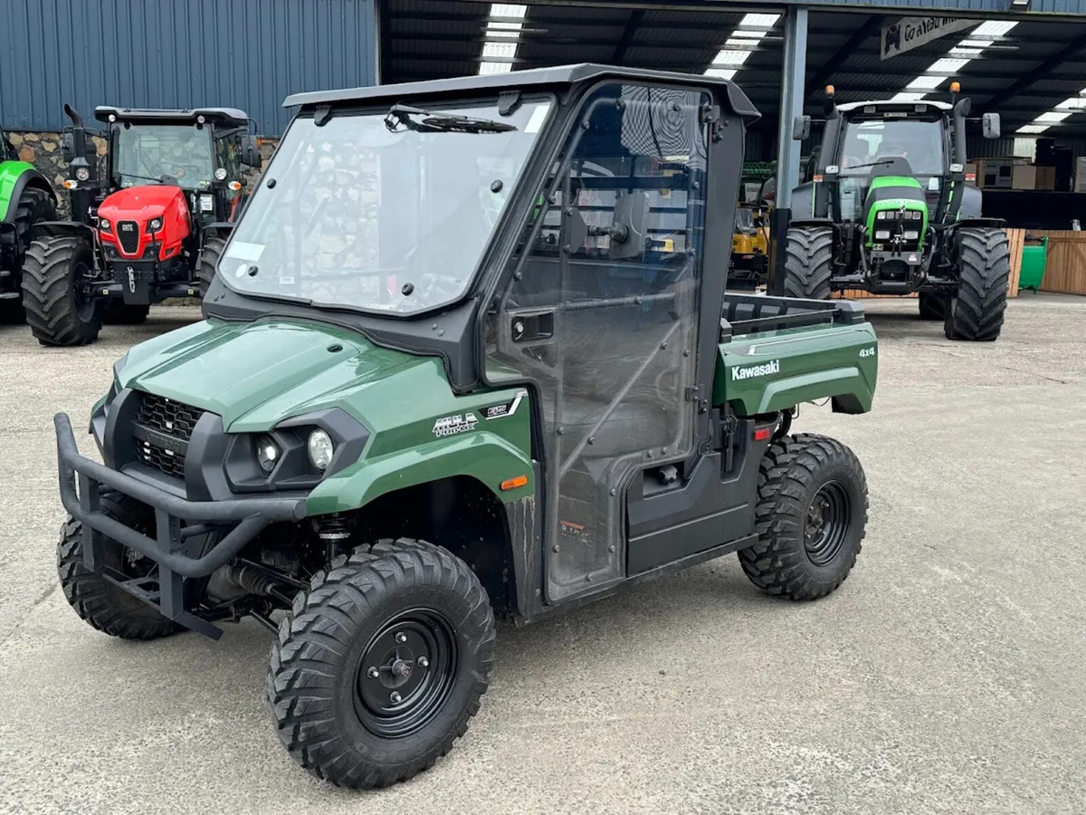 2022 Kawasaki Mule Pro-MX (Full Cab) - Image 1