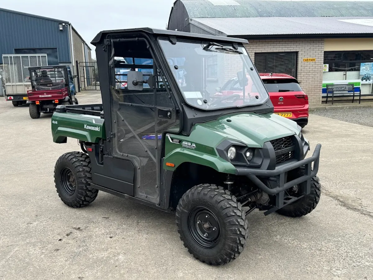 2022 Kawasaki Mule Pro-MX (Full Cab) - Image 3