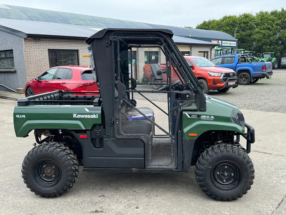 2022 Kawasaki Mule Pro-MX (Full Cab) - Image 4