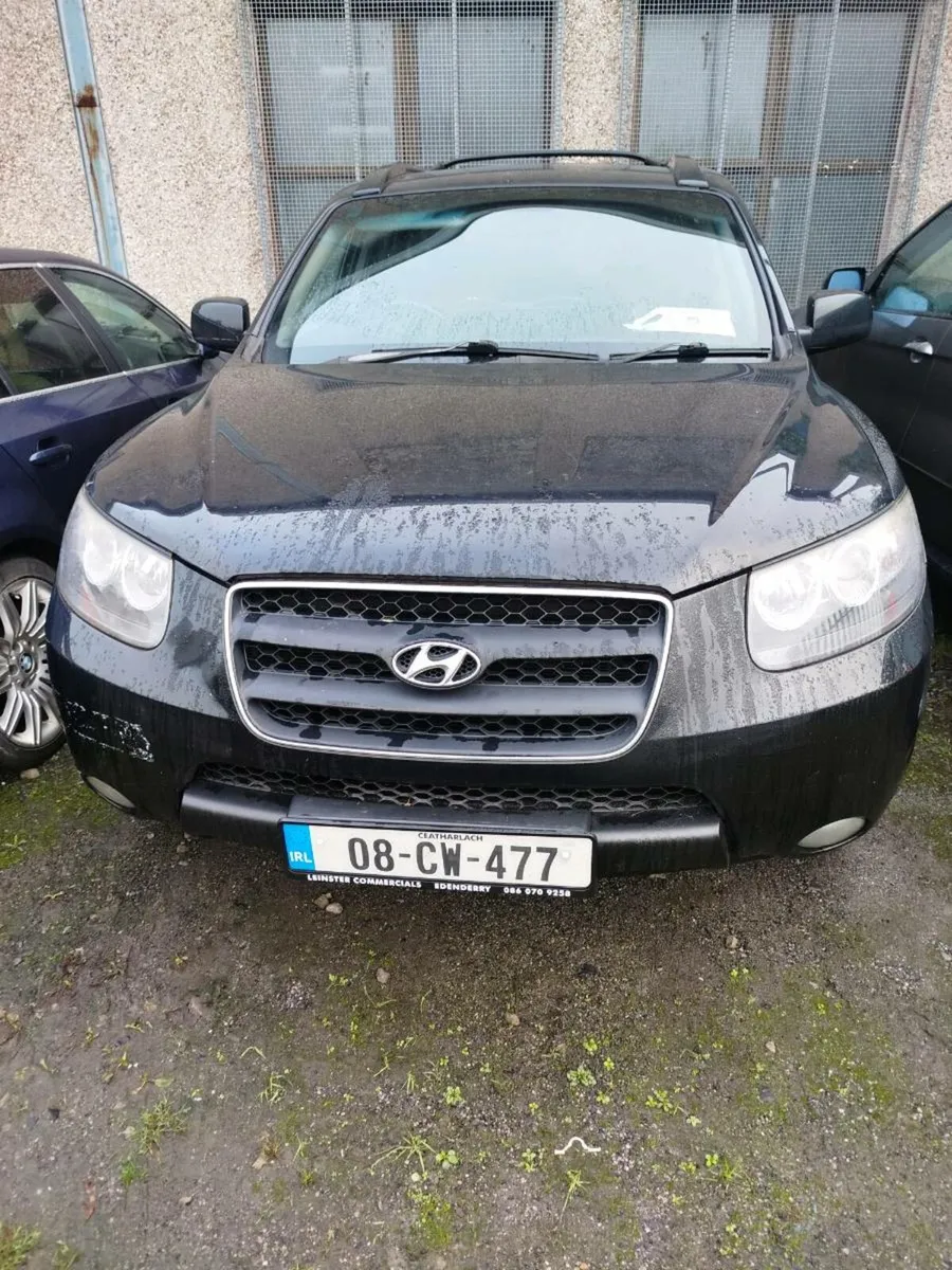 Hyundai Santa Fe for Breaking - Image 1