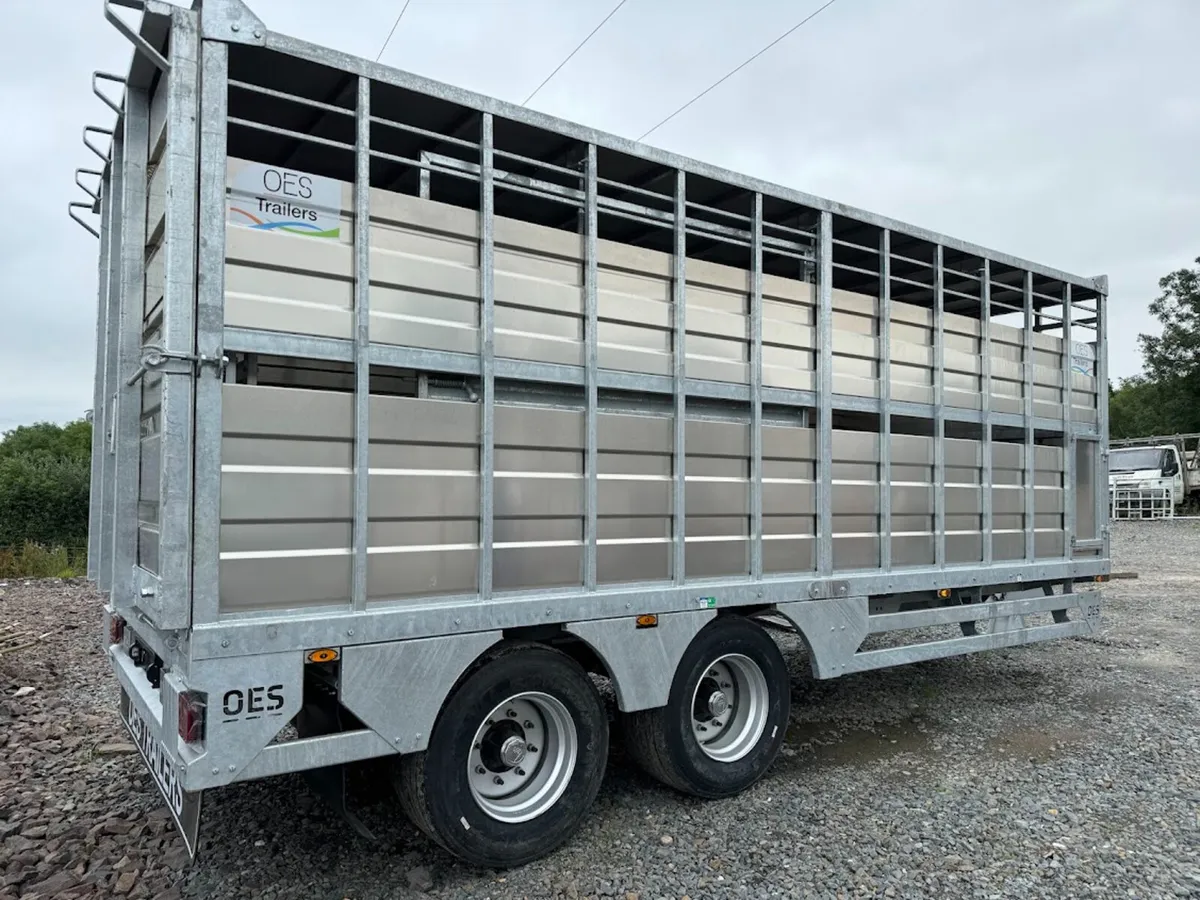 New OES 20ft Livestock Trailer - Image 2