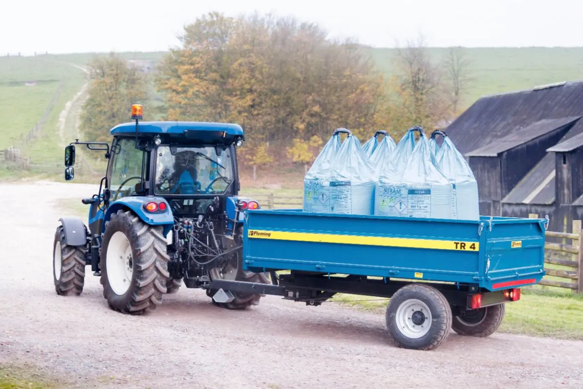 TIPPING TRAILER 2 TONNE, 4TONNE,6TONNE - Image 2