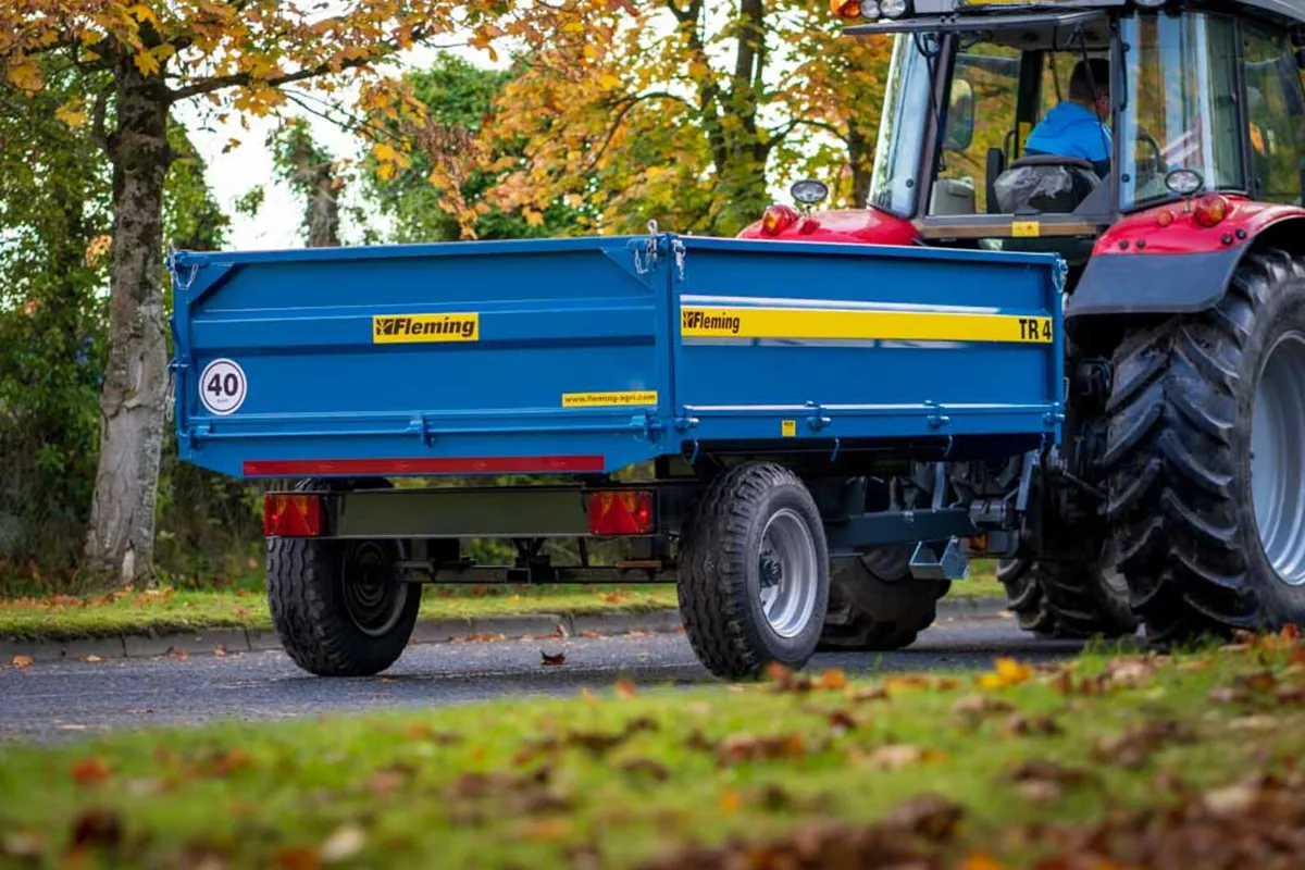 TIPPING TRAILER 2 TONNE, 4TONNE,6TONNE - Image 3