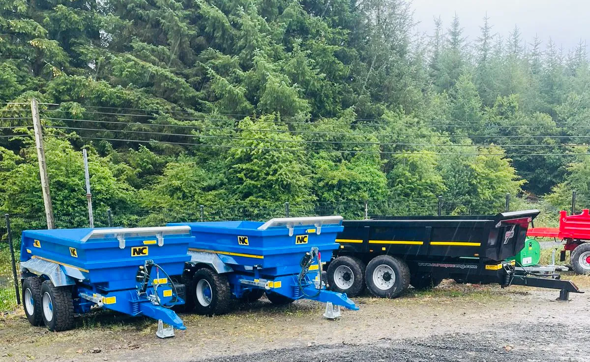Nc Dump Trailer - Finance Options - Image 1