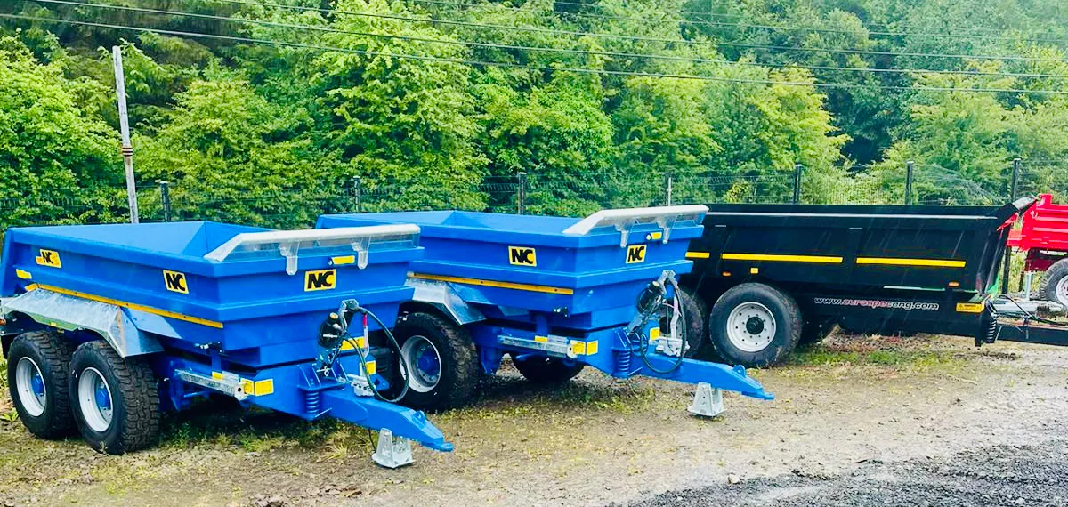 Nc Dump Trailer - Finance Options - Image 2