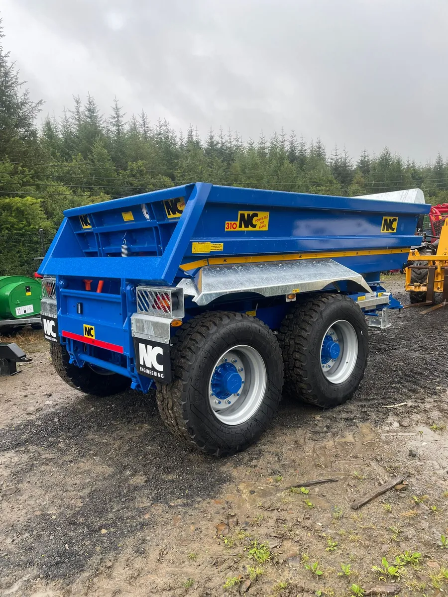 Nc Dump Trailer - Finance Options - Image 4