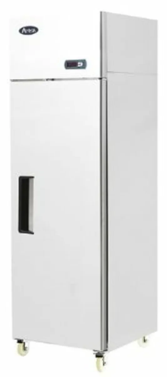 Commercial Stainless Steel Upright Fridge