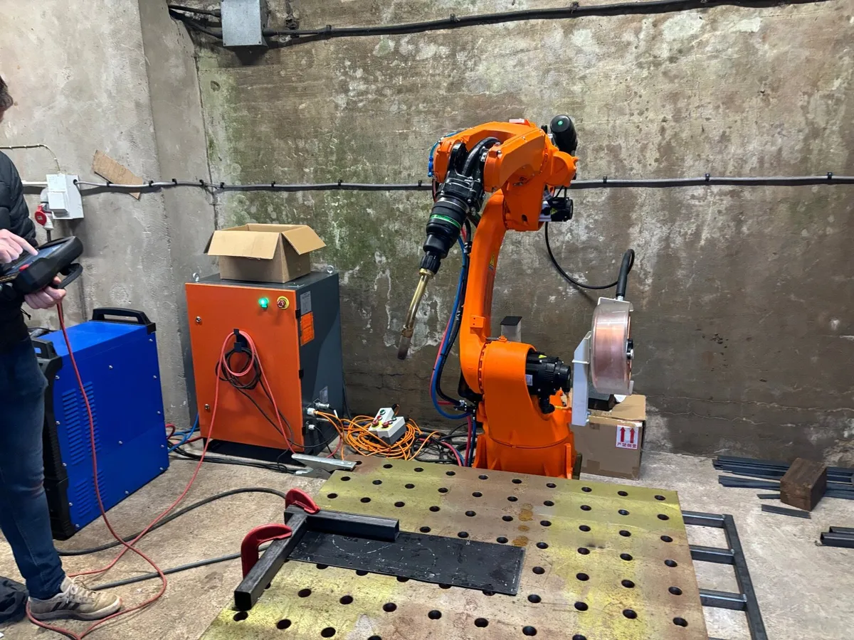 Mig Welder Robot 500 amp NEW - Image 1