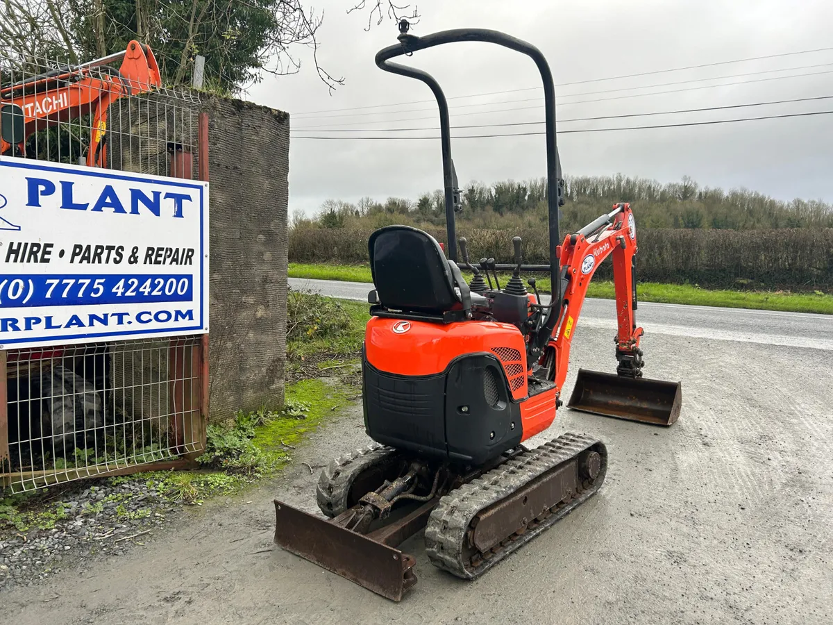 Kubota U10-3 Year 2019 - Image 4