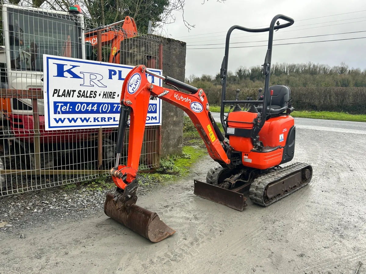 Kubota U10-3 Year 2019 - Image 1