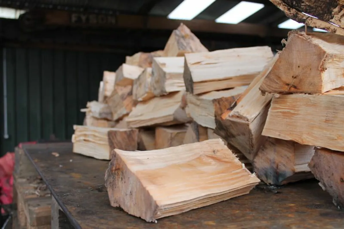Hardwood & Softwood Firewood For Sale - Image 2