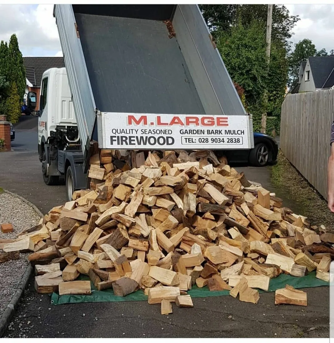 Hardwood & Softwood Firewood For Sale - Image 4