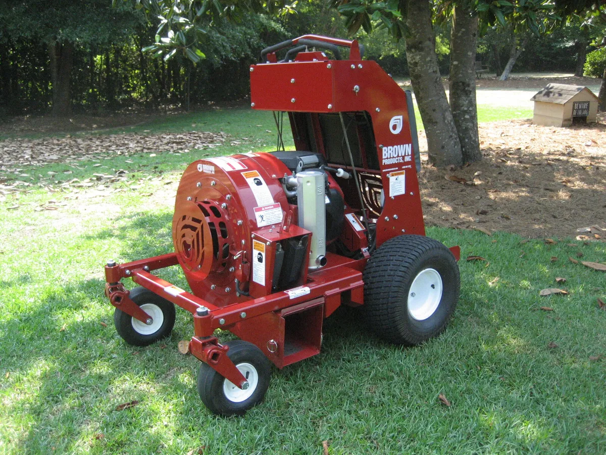 Brown Blower Leaf Collector - Image 3