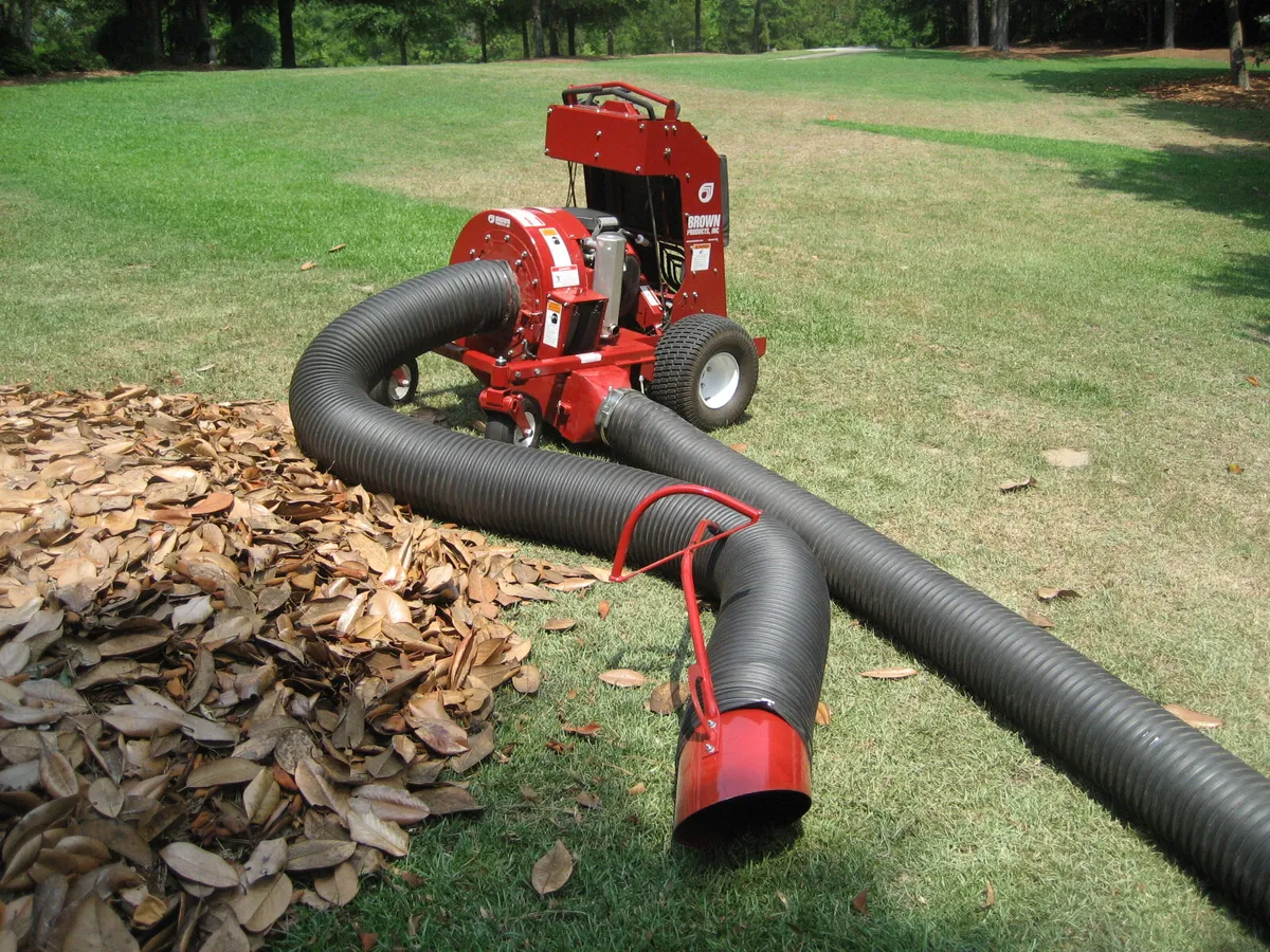 Brown Blower Leaf Collector - Image 4