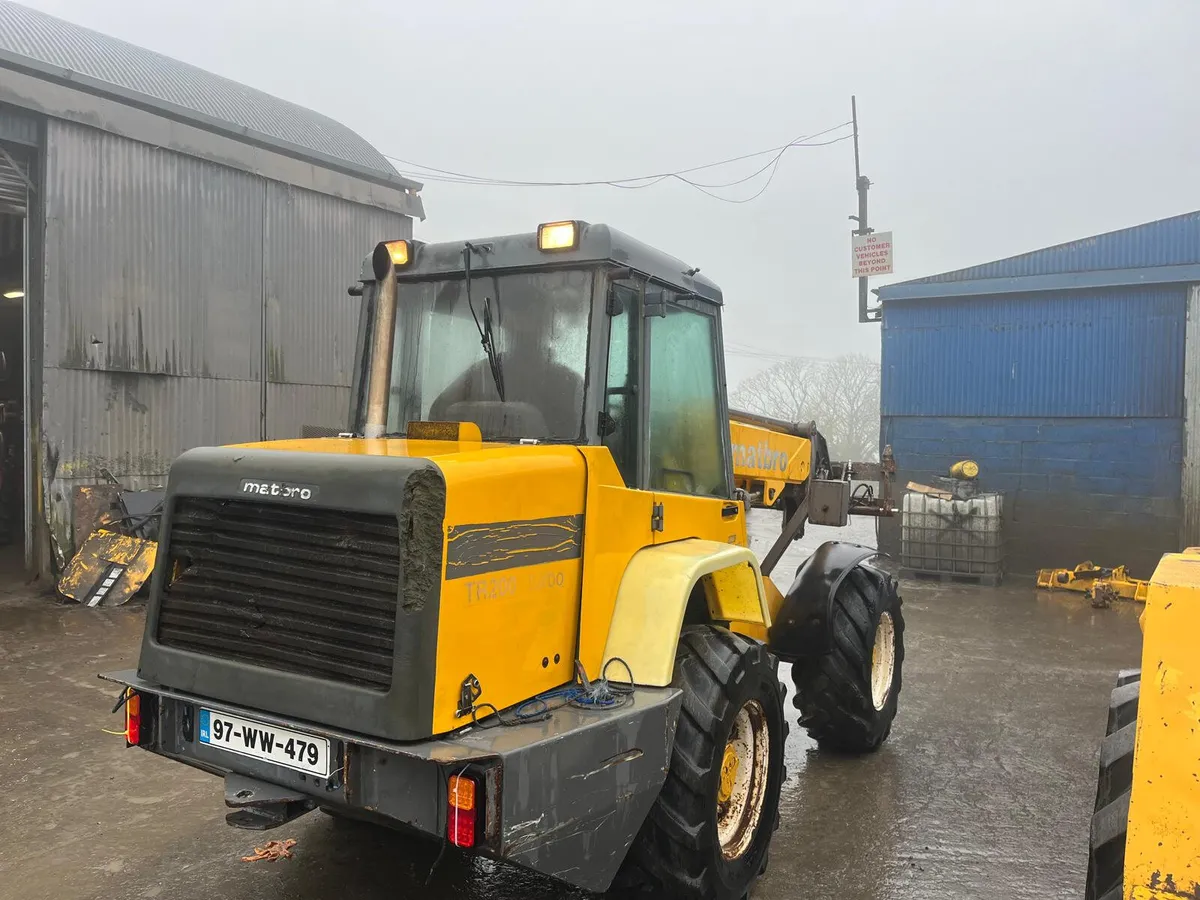 Matbro TR 200 Articulated Teleporter - Image 2