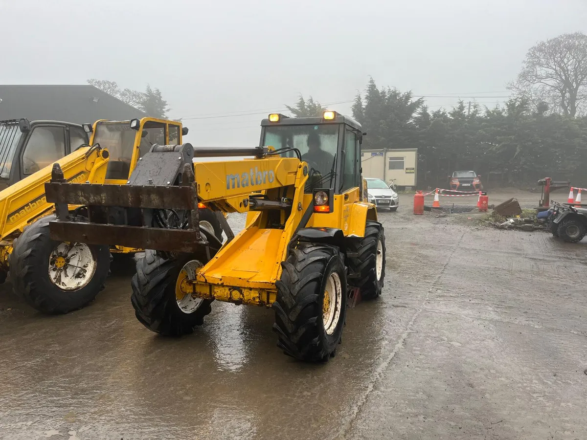 Matbro TR 200 Articulated Teleporter - Image 3