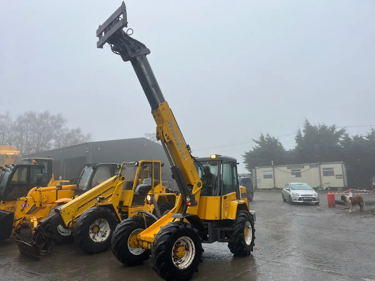 Matbro TR 200 Articulated Teleporter - Image 4