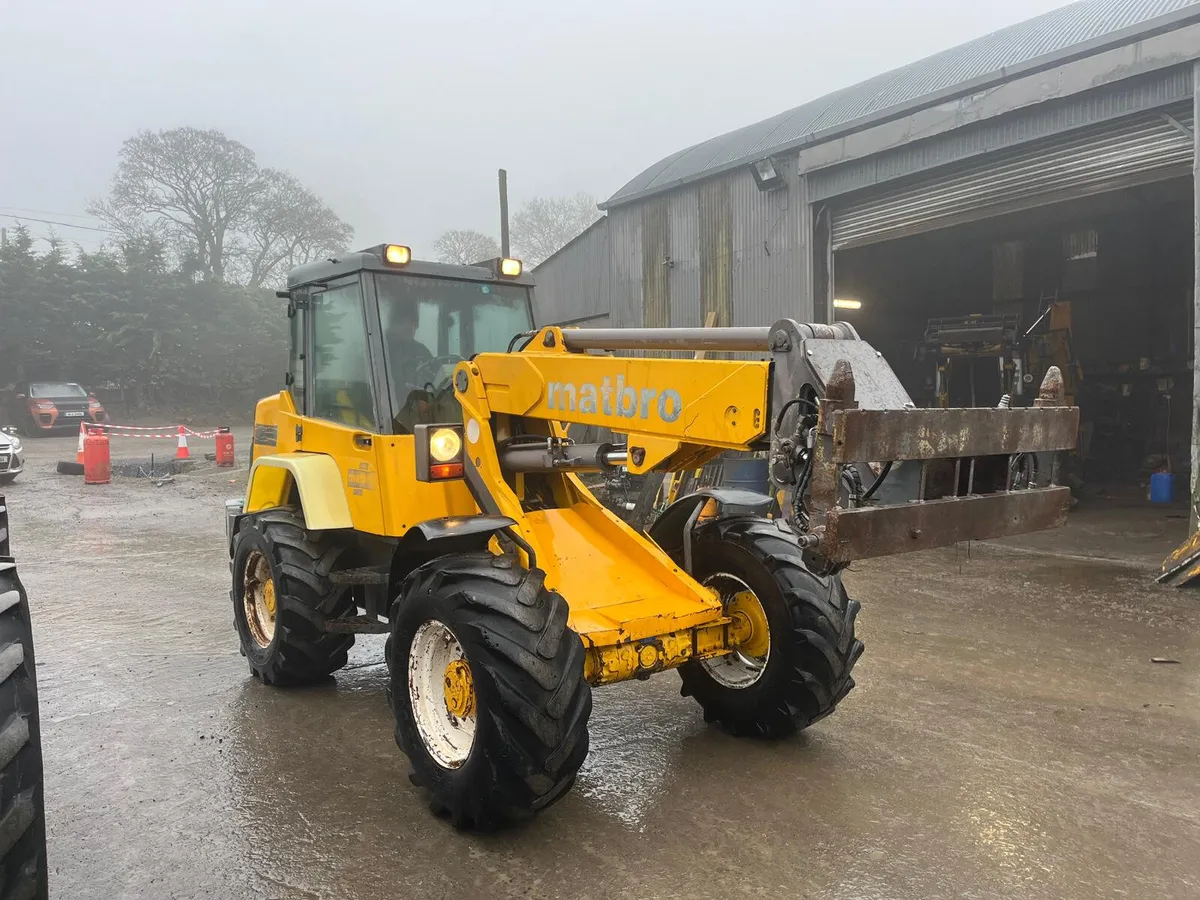 Matbro TR 200 Articulated Teleporter - Image 1