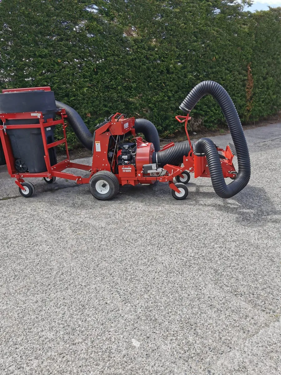 Brown Blower Leaf Collector - Image 1