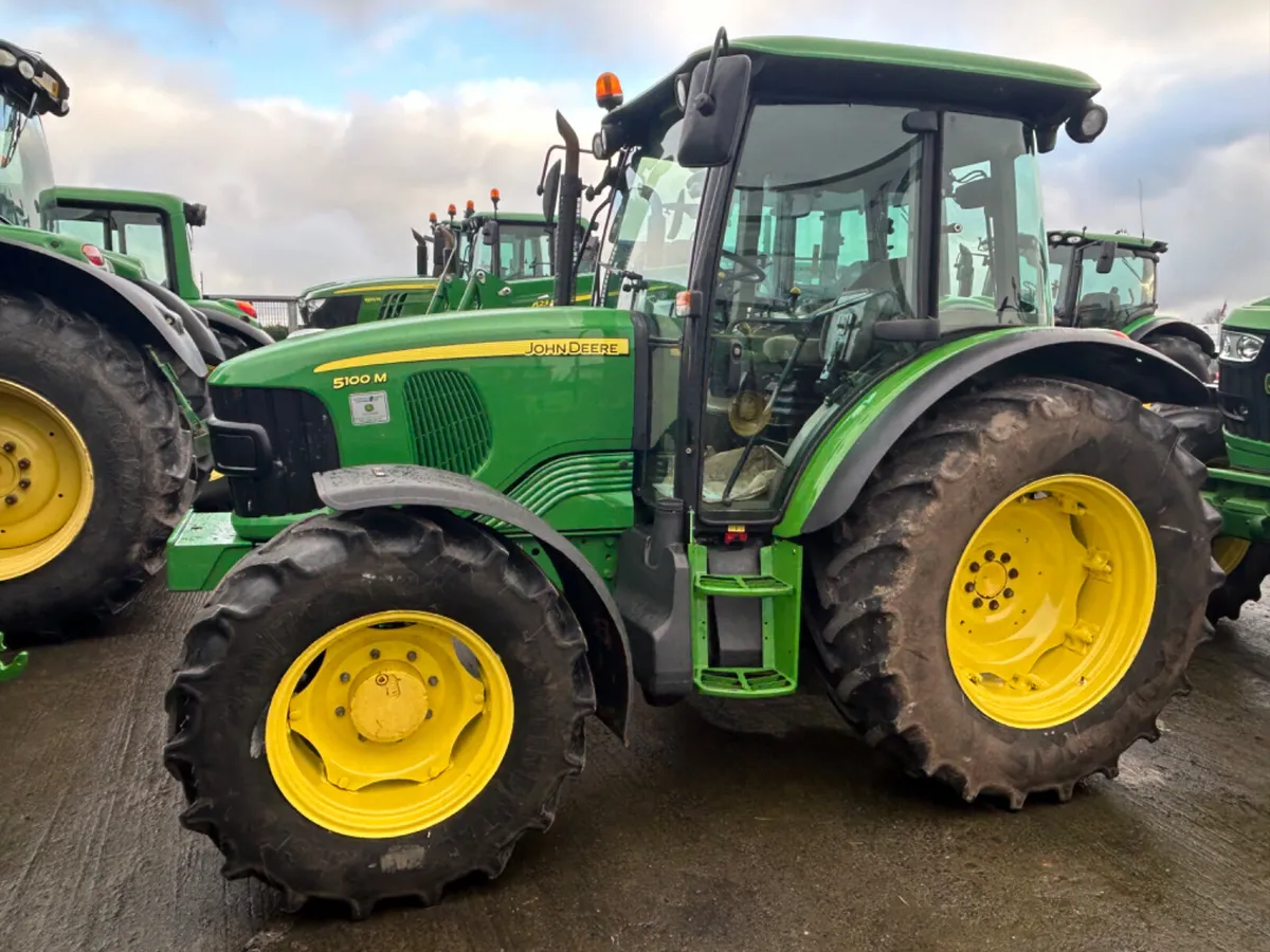 John Deere 5100M, Mint Con, Finance & Warranty - Image 1