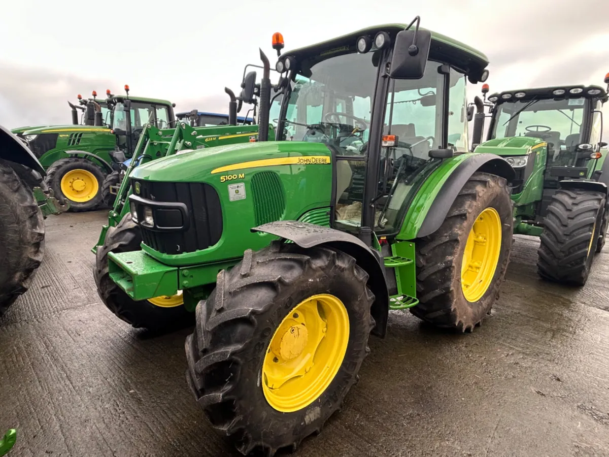 John Deere 5100M, Mint Con, Finance & Warranty - Image 2