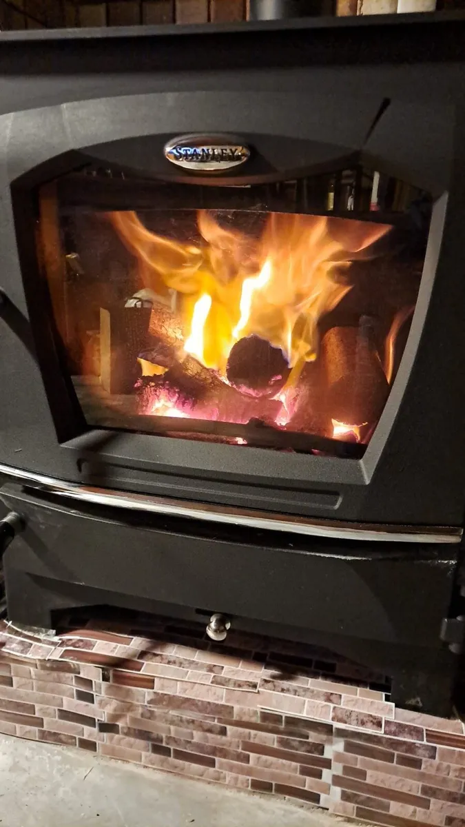 New Stanley Fern Boiler Stove - Image 3