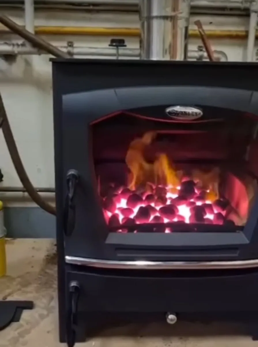 New Stanley Fern Boiler Stove - Image 4