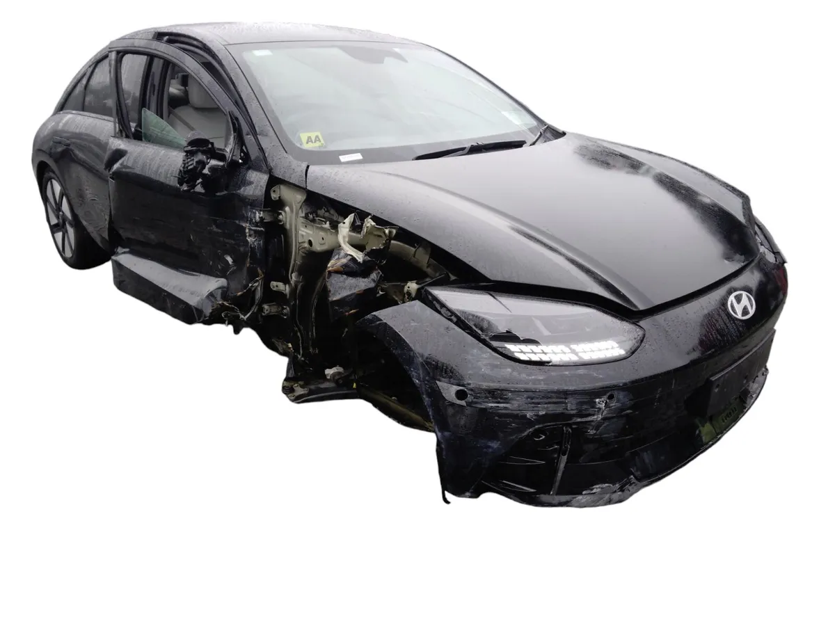 2023 HYUNDAI IONIQ 6 For Breaking/Dismantling - Image 2