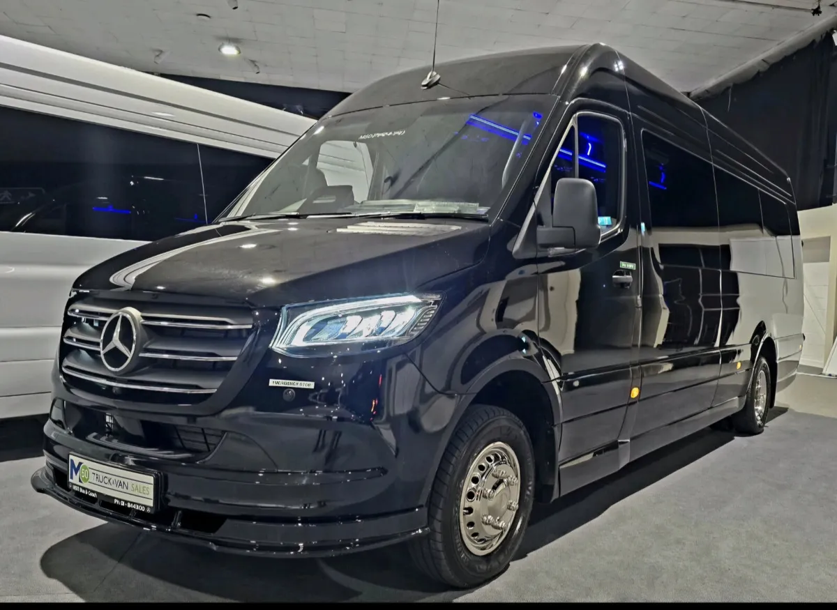 Mercedes Sprinter Tour Spec Bus - 5 Year Warranty - Image 1
