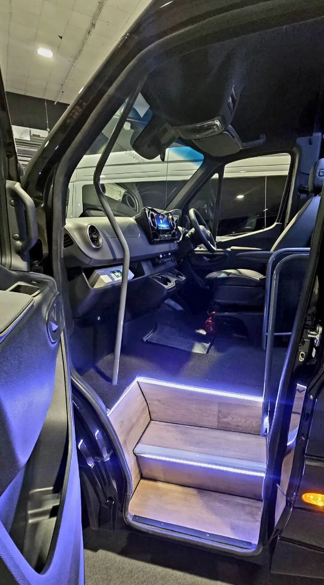 Mercedes Sprinter Tour Spec Bus - 5 Year Warranty - Image 2