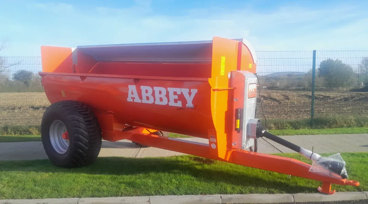 Abbey 2100 SIDE SPREADER - Image 2