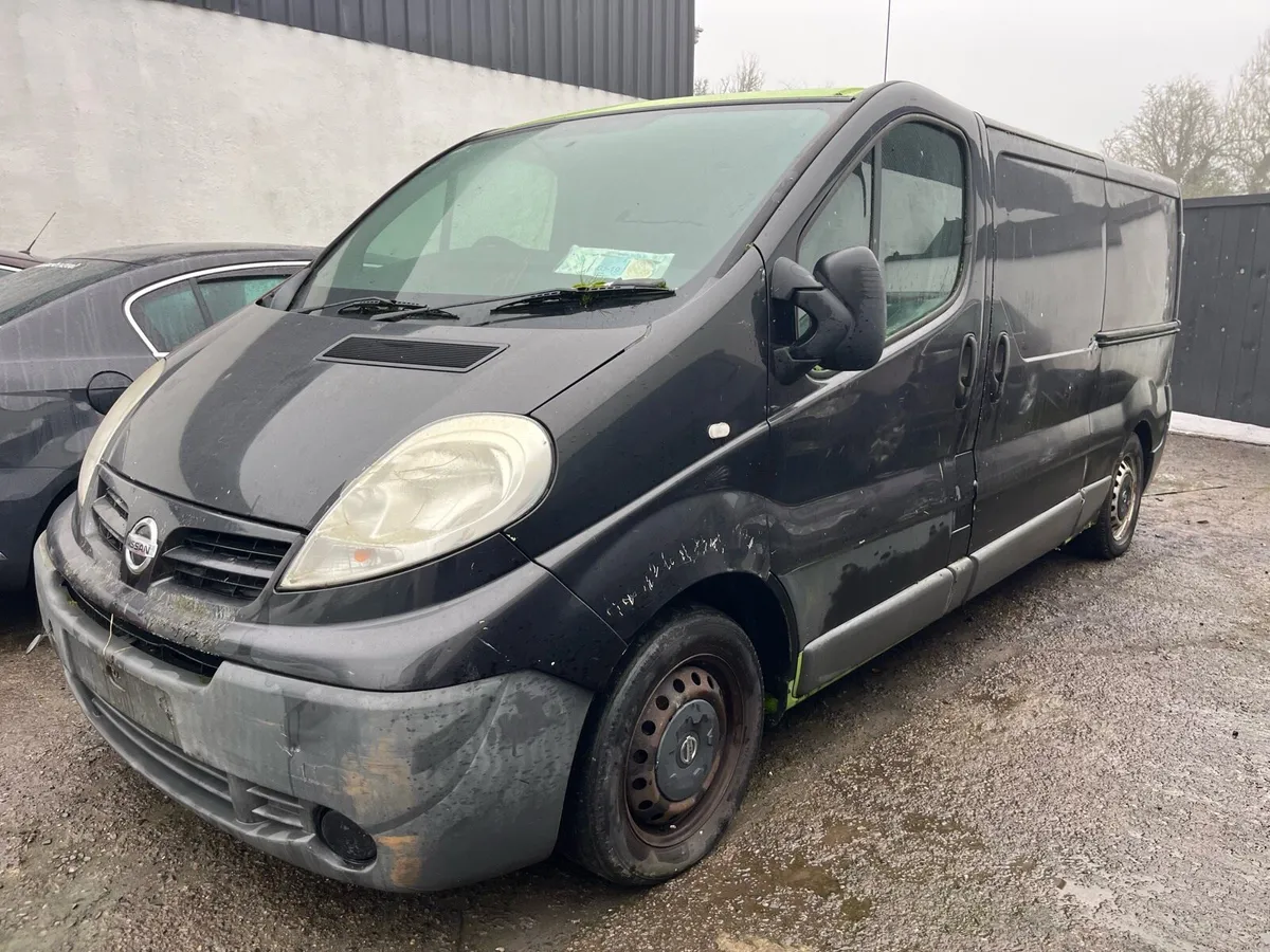 Opel Vivaro, Renault Traffic - PARTS - Image 1