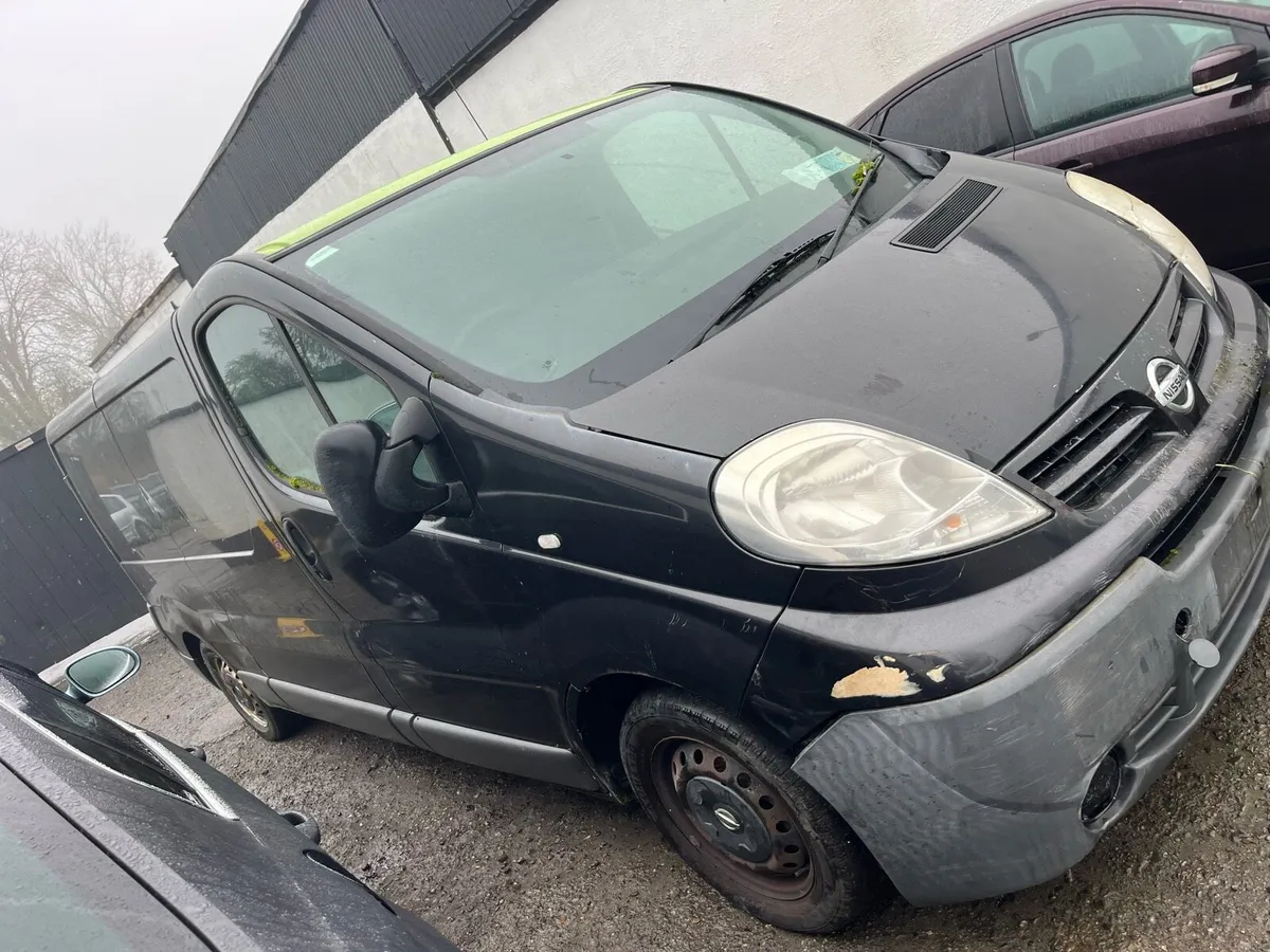 Opel Vivaro, Renault Traffic - PARTS - Image 2