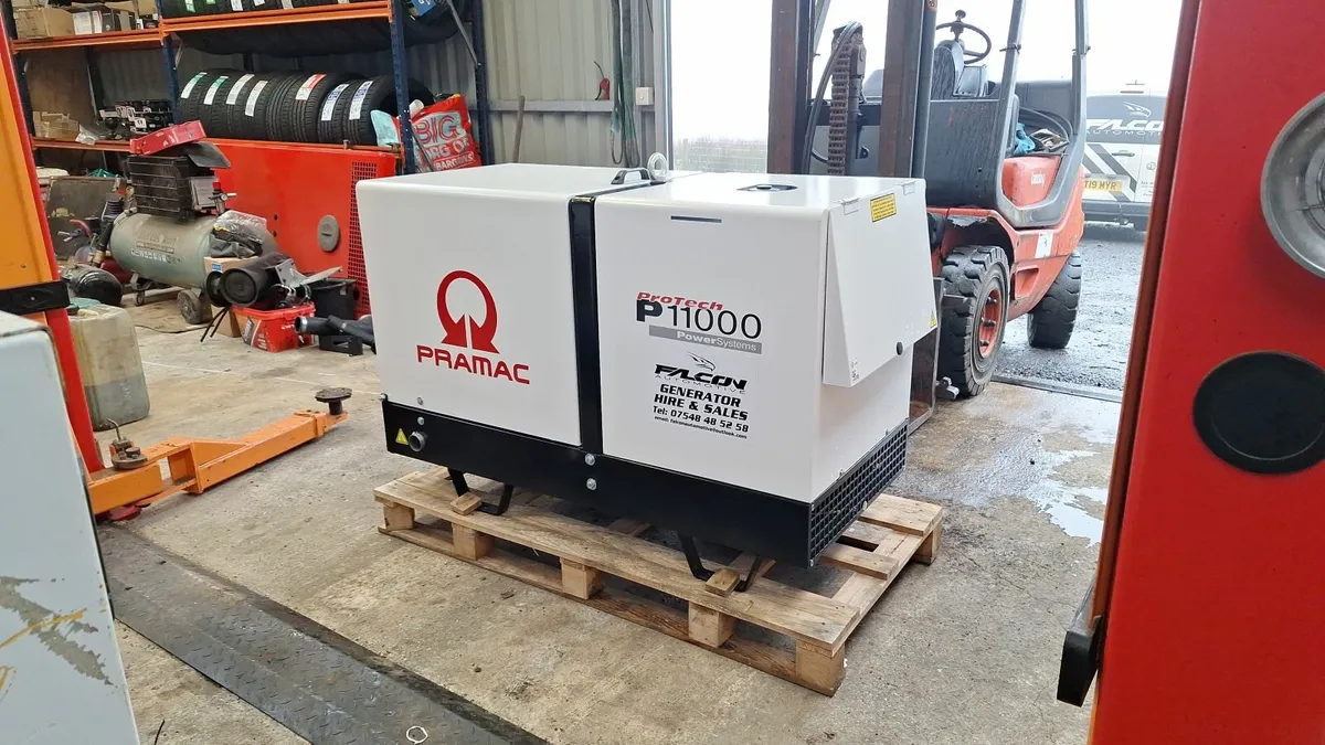 10kva Diesel Generator - Image 1